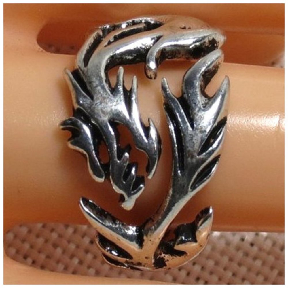 NEW Unisex Large Asian Dragon Ring
